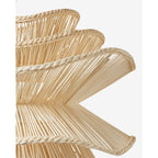 Lampadario in Rattan Alondra