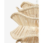Lampadario in Rattan Alondra