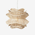 Lampadario in Rattan Alondra