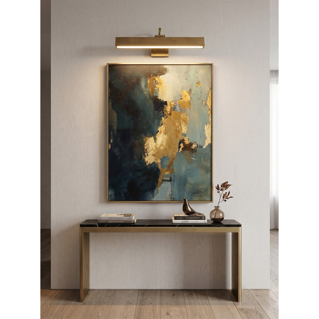 Applique da Parete in Ottone Arti