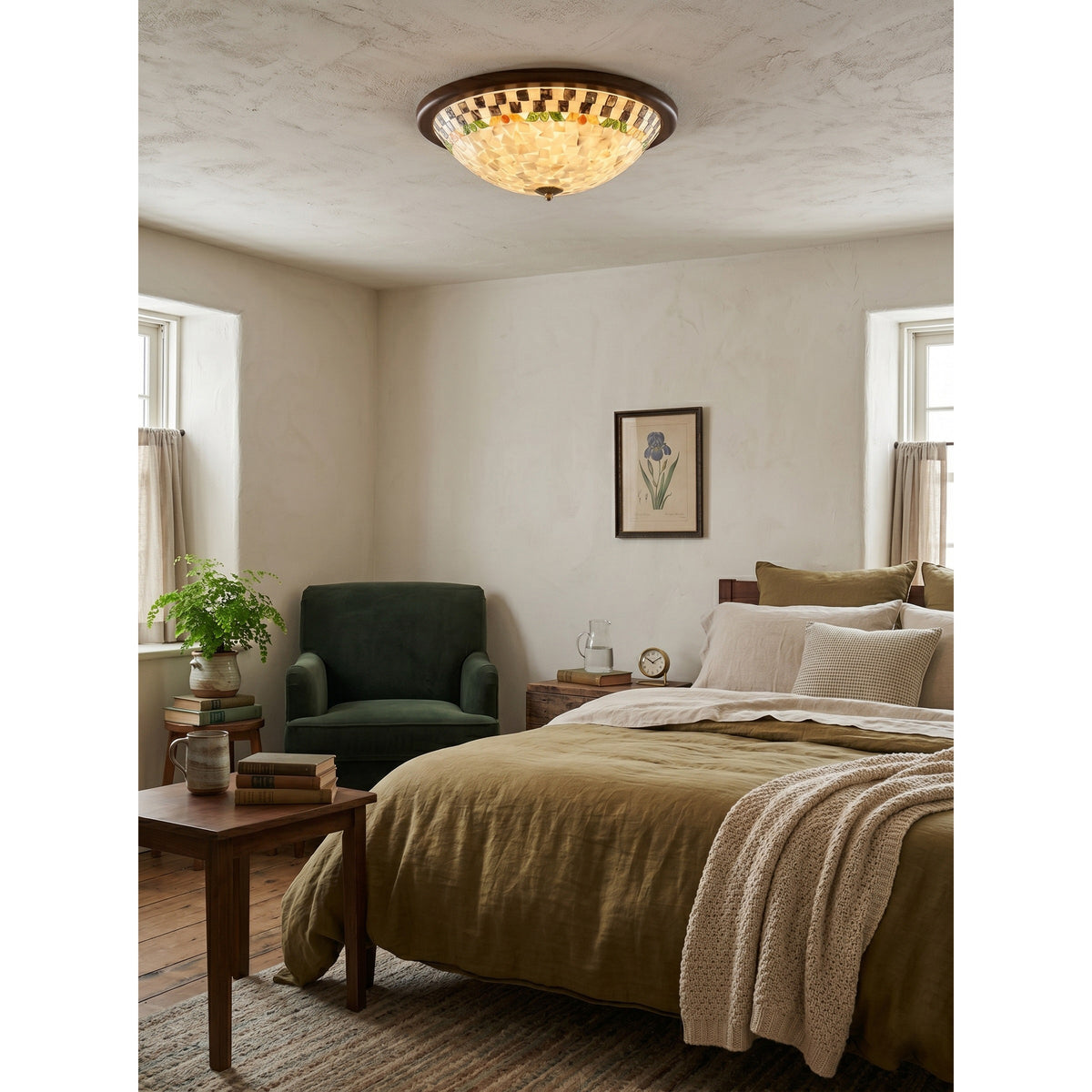 Cadena Flush Mount