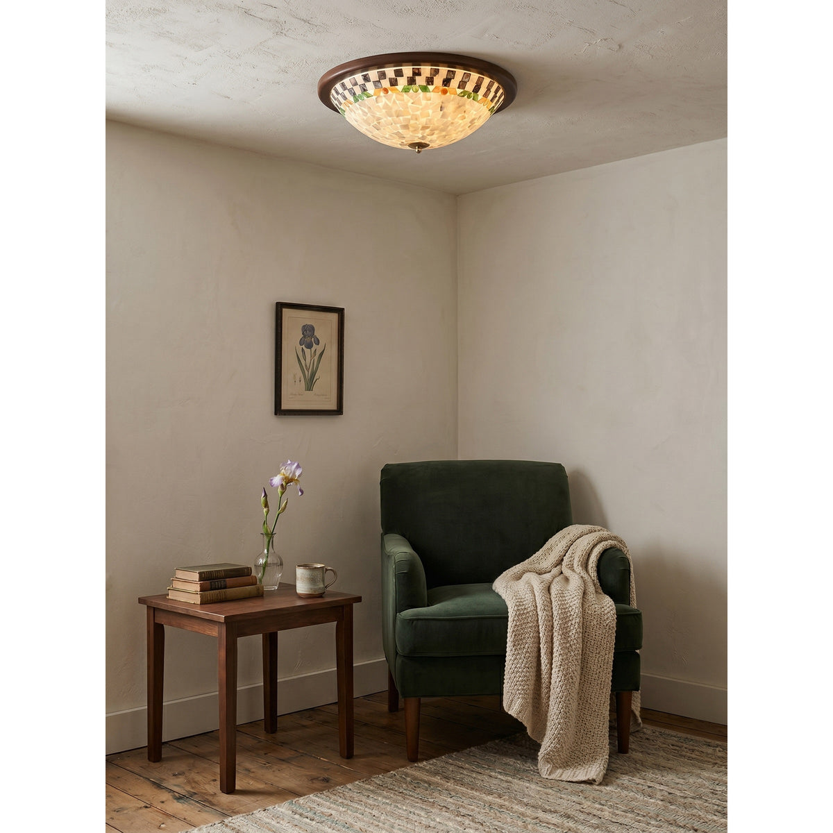 Cadena Flush Mount