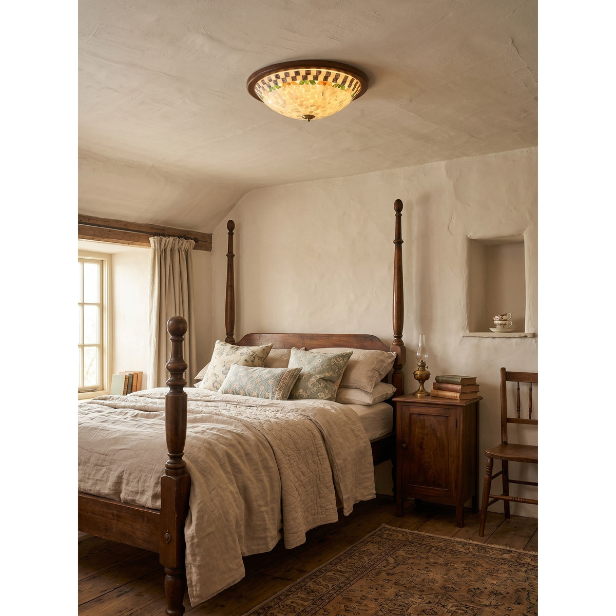 Cadena Flush Mount