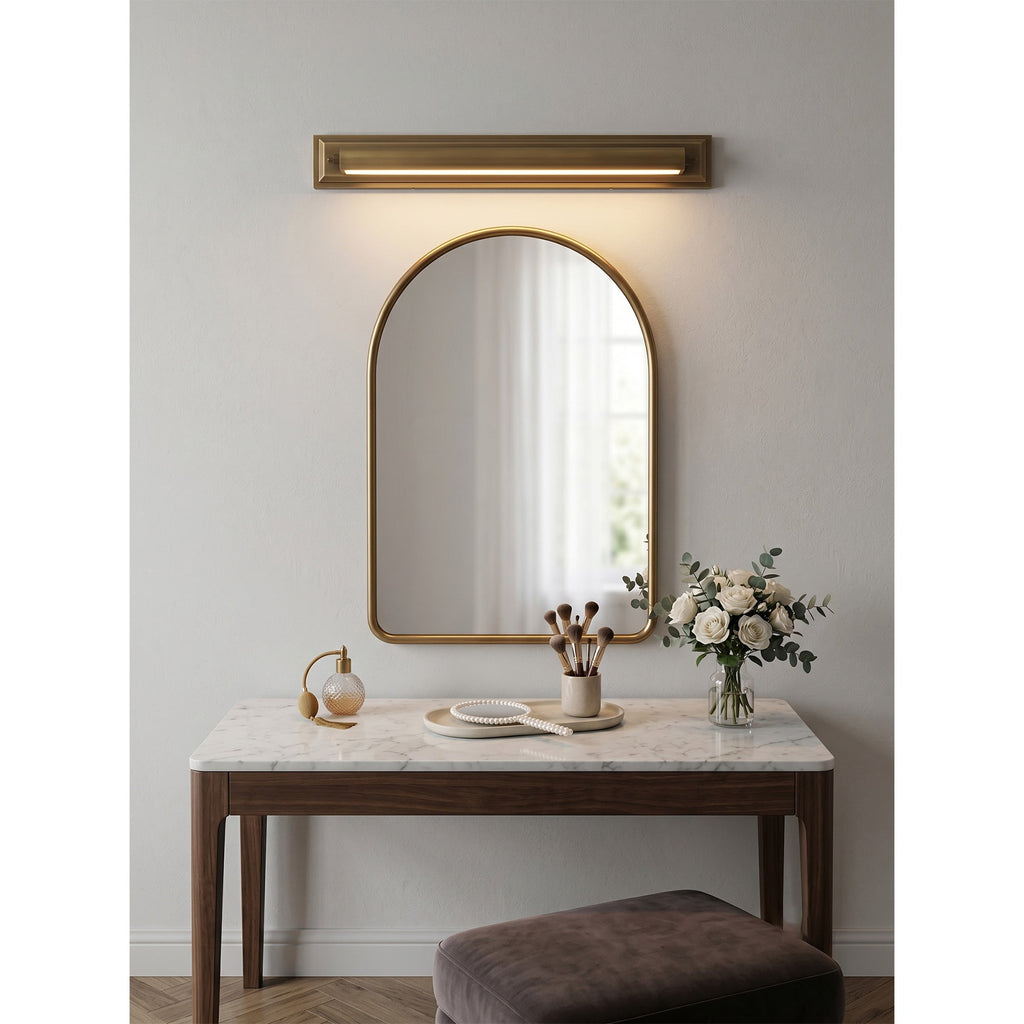 Applique da Parete in Ottone Callahan