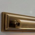 Applique da Parete in Ottone Callahan