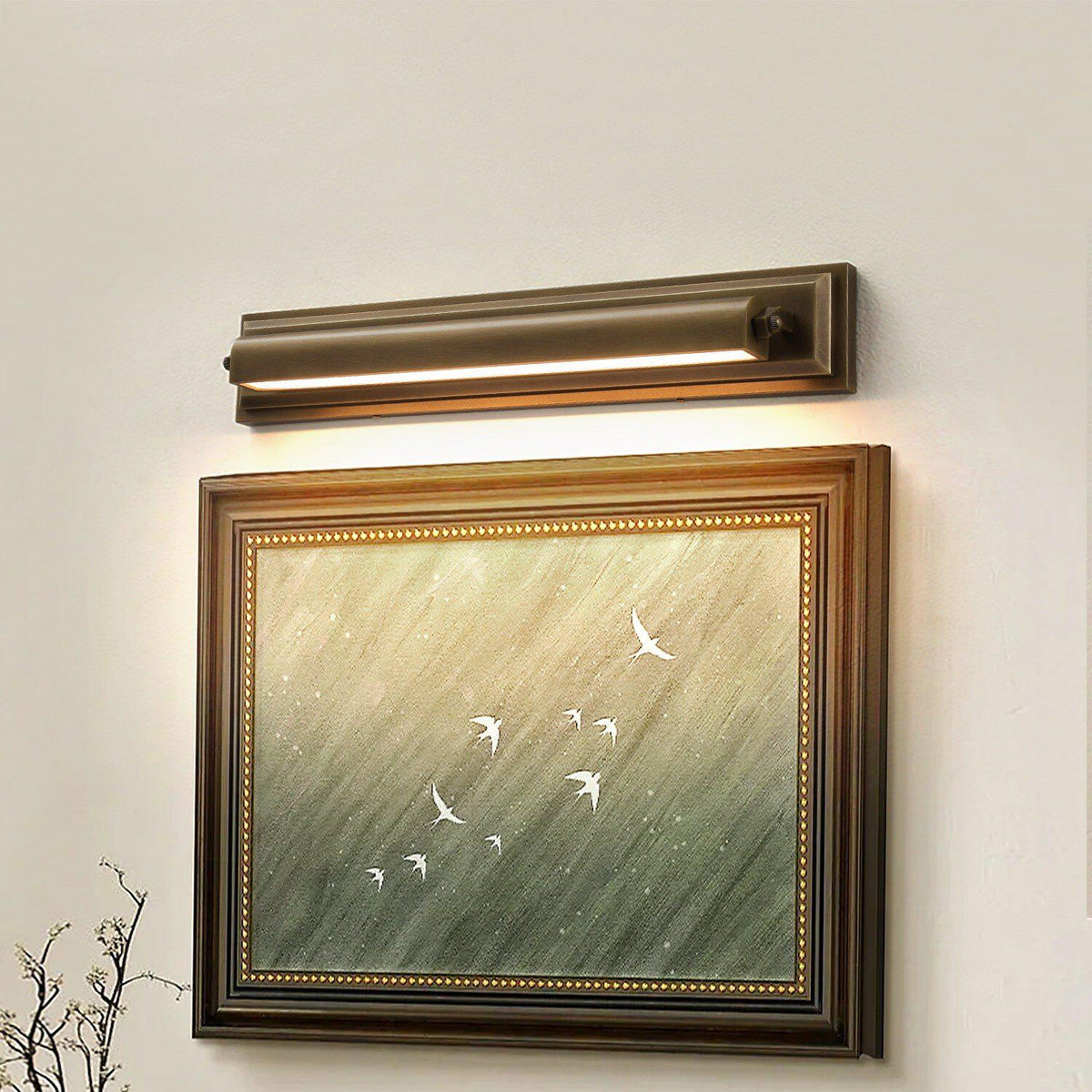 Applique da Parete in Ottone Callahan