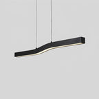Lampadario Lineare in Ottone Camur