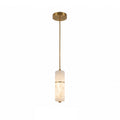 Lampadario Canella Alabastro