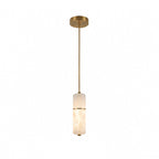 Lampadario Canella Alabastro