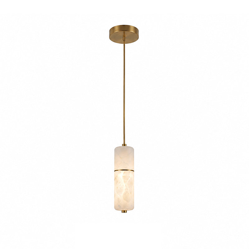Lampadario Canella Alabastro