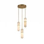 Lampadario Canella Alabastro