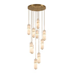 Lampadario Canella Alabastro