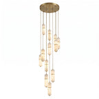 Lampadario Canella Alabastro