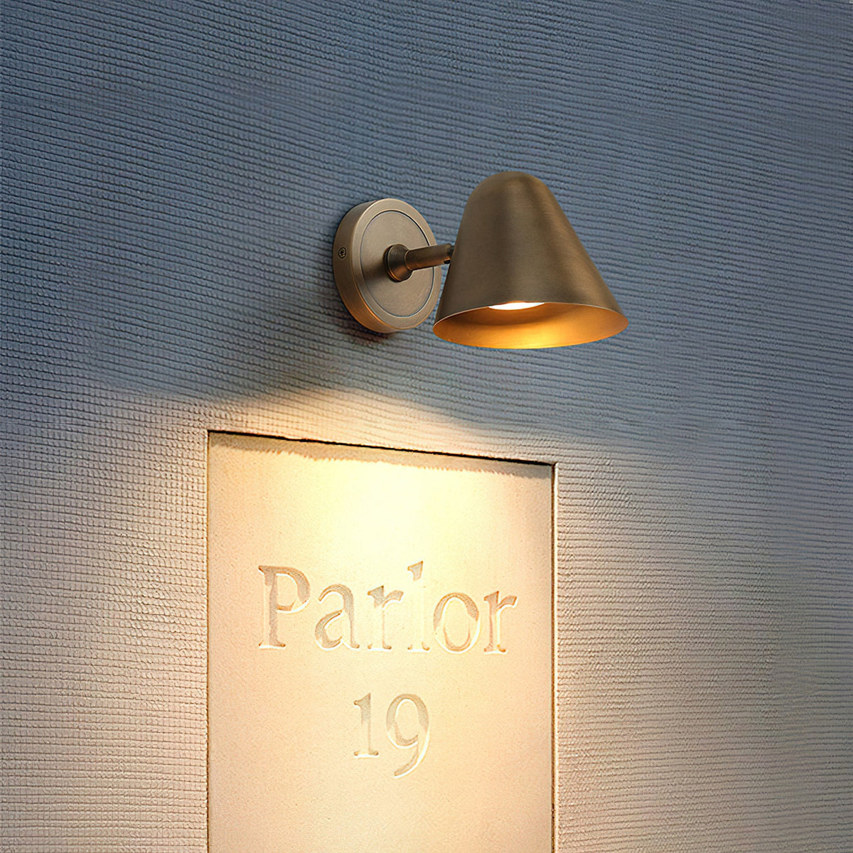 Applique Casa Cone