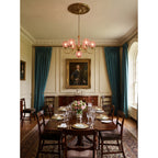 Lampadario in Vetro Evelyn