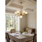 Lampadario in Vetro Evelyn