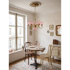 Lampadario in Vetro Evelyn