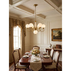 Lampadario in Vetro Evelyn