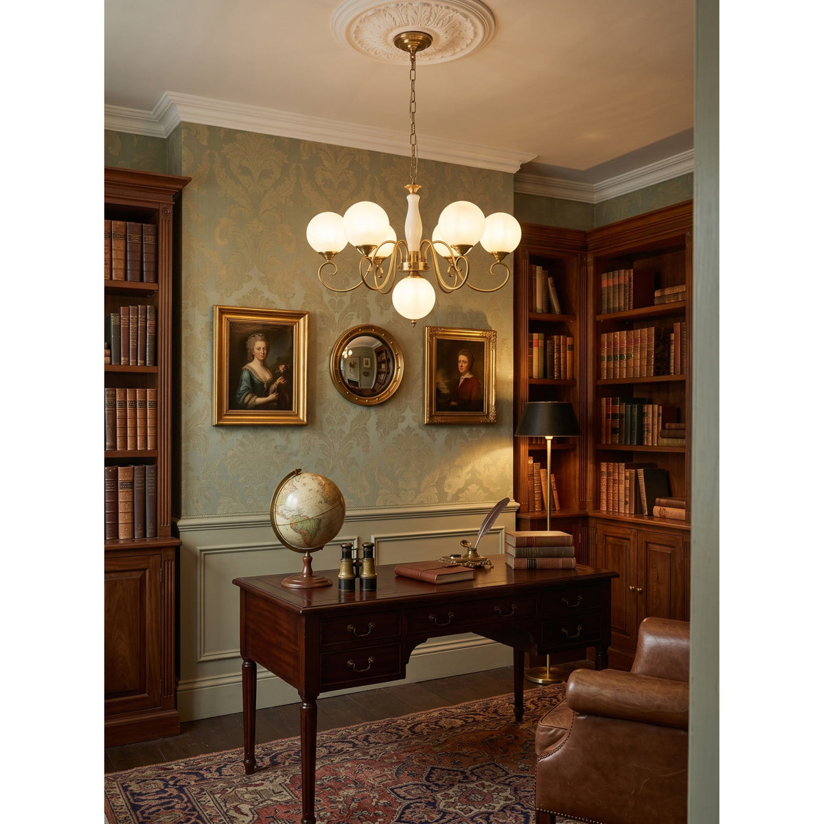 Lampadario in Vetro Evelyn