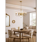 Lampadario in Vetro Evelyn