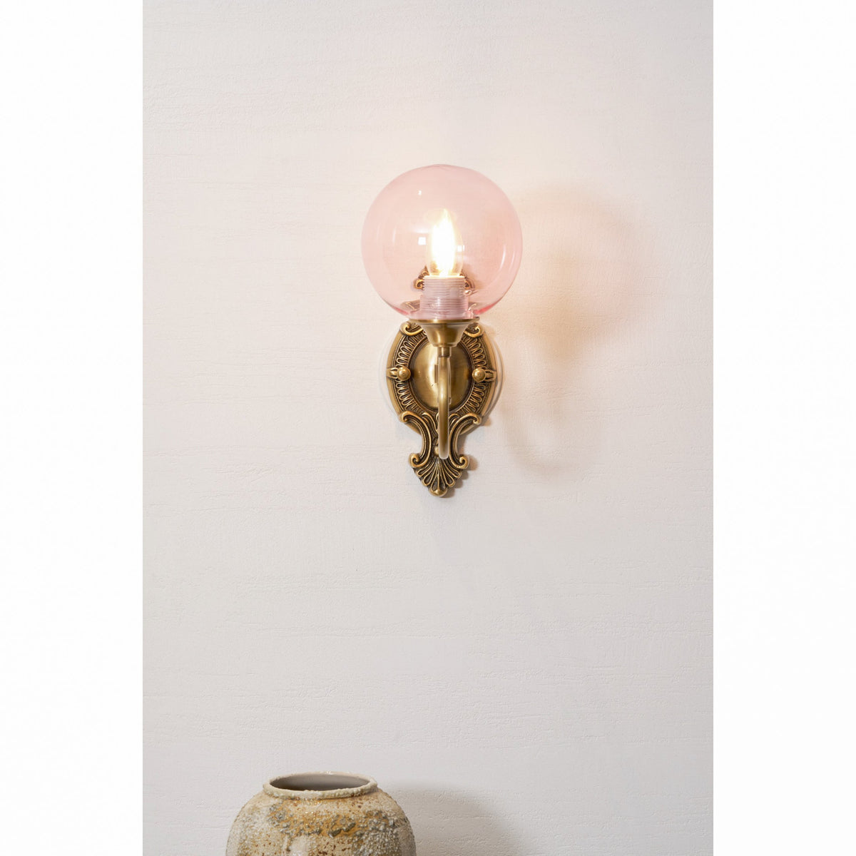 Lampada da Parete in Vetro Evelyn