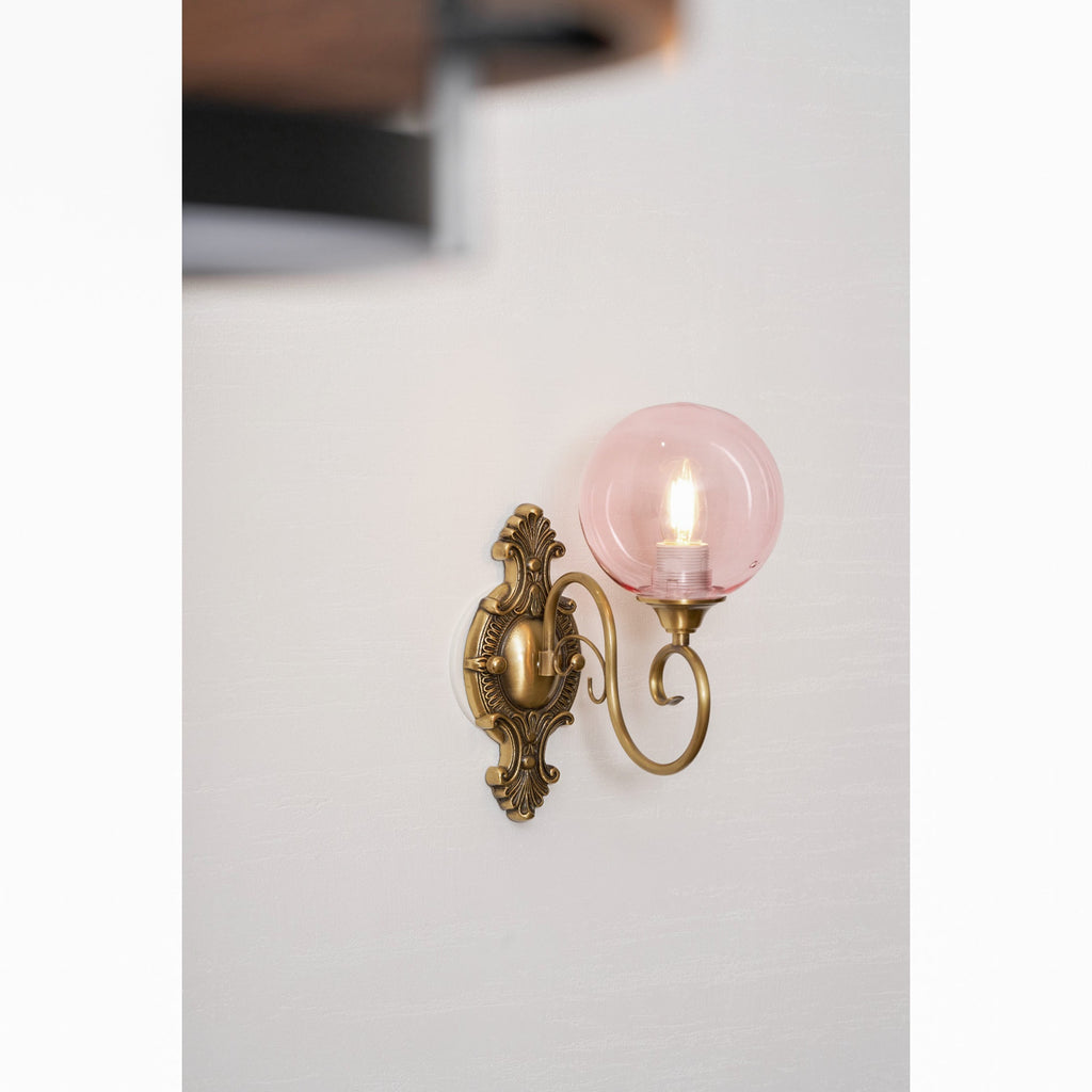 Lampada da Parete in Vetro Evelyn