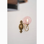 Lampada da Parete in Vetro Evelyn