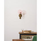 Lampada da Parete in Vetro Evelyn