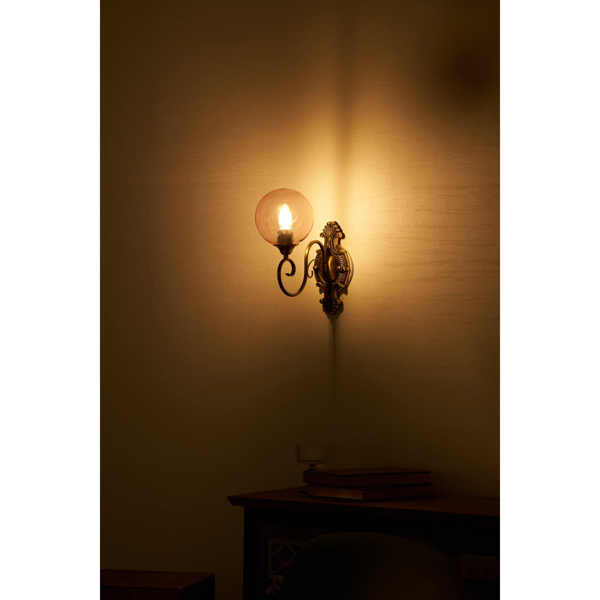 Lampada da Parete in Vetro Evelyn