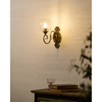 Lampada da Parete in Vetro Evelyn