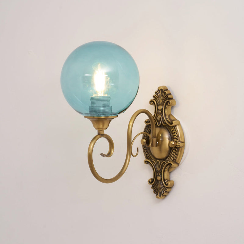 Lampada da Parete in Vetro Evelyn