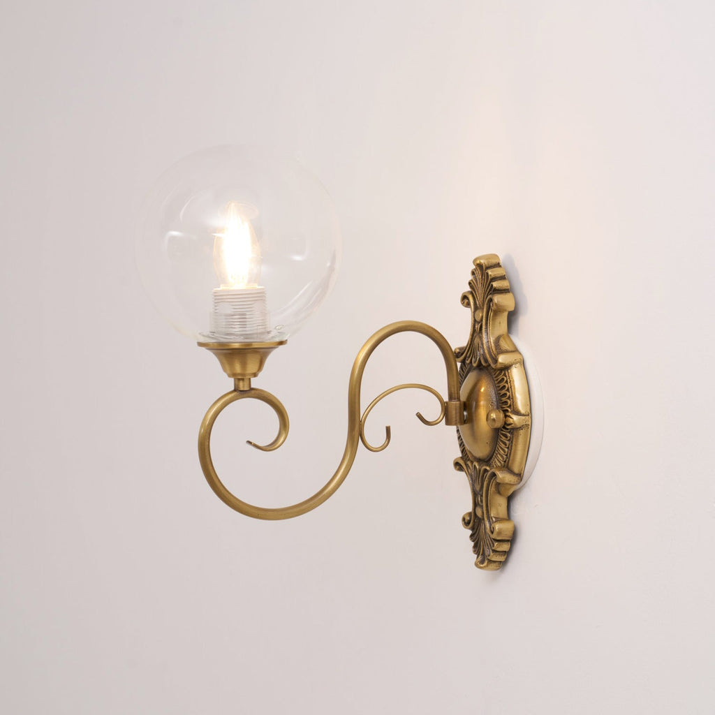 Lampada da Parete in Vetro Evelyn