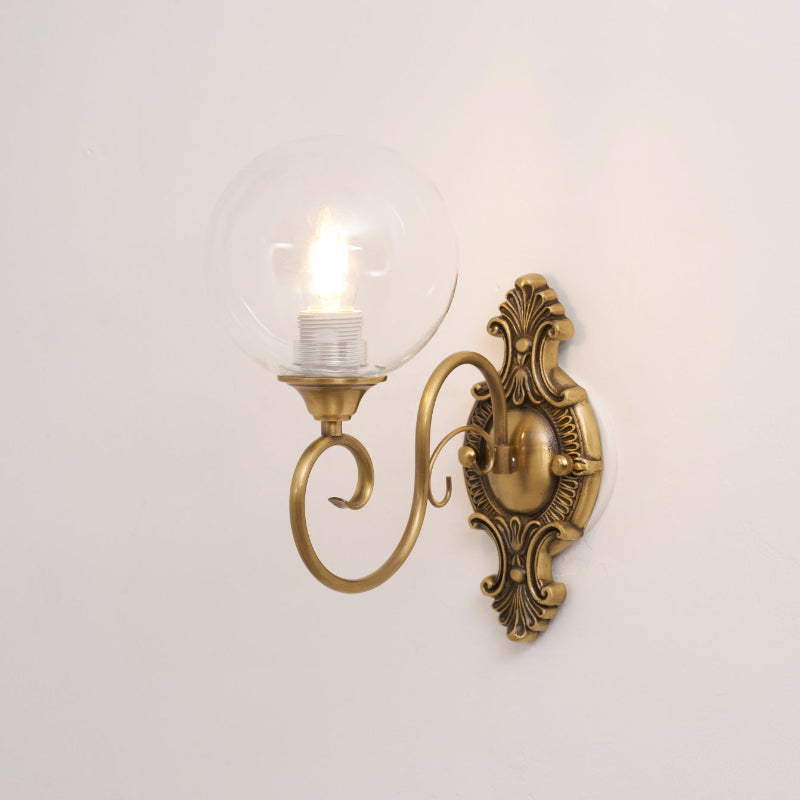 Lampada da Parete in Vetro Evelyn