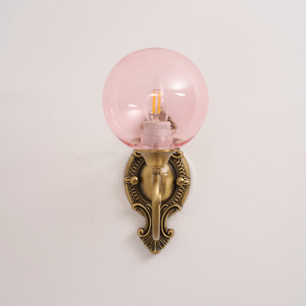 Lampada da Parete in Vetro Evelyn