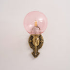 Lampada da Parete in Vetro Evelyn