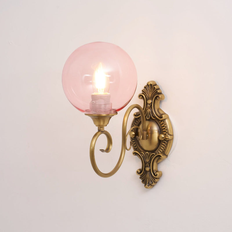 Lampada da Parete in Vetro Evelyn