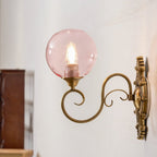 Lampada da Parete in Vetro Evelyn