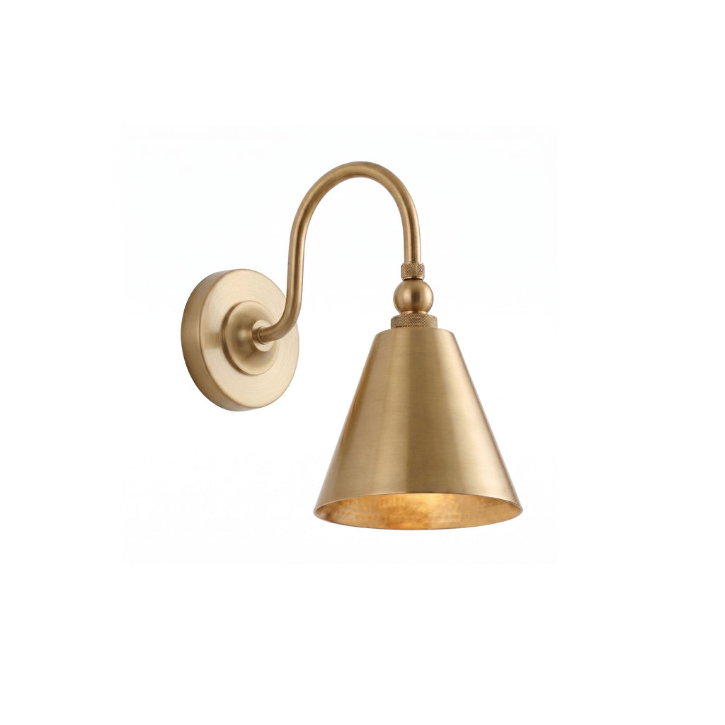 Applique da Parete in Ottone Forna