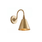 Applique da Parete in Ottone Forna