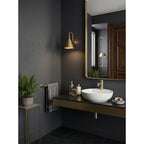 Applique da Parete in Ottone Forna