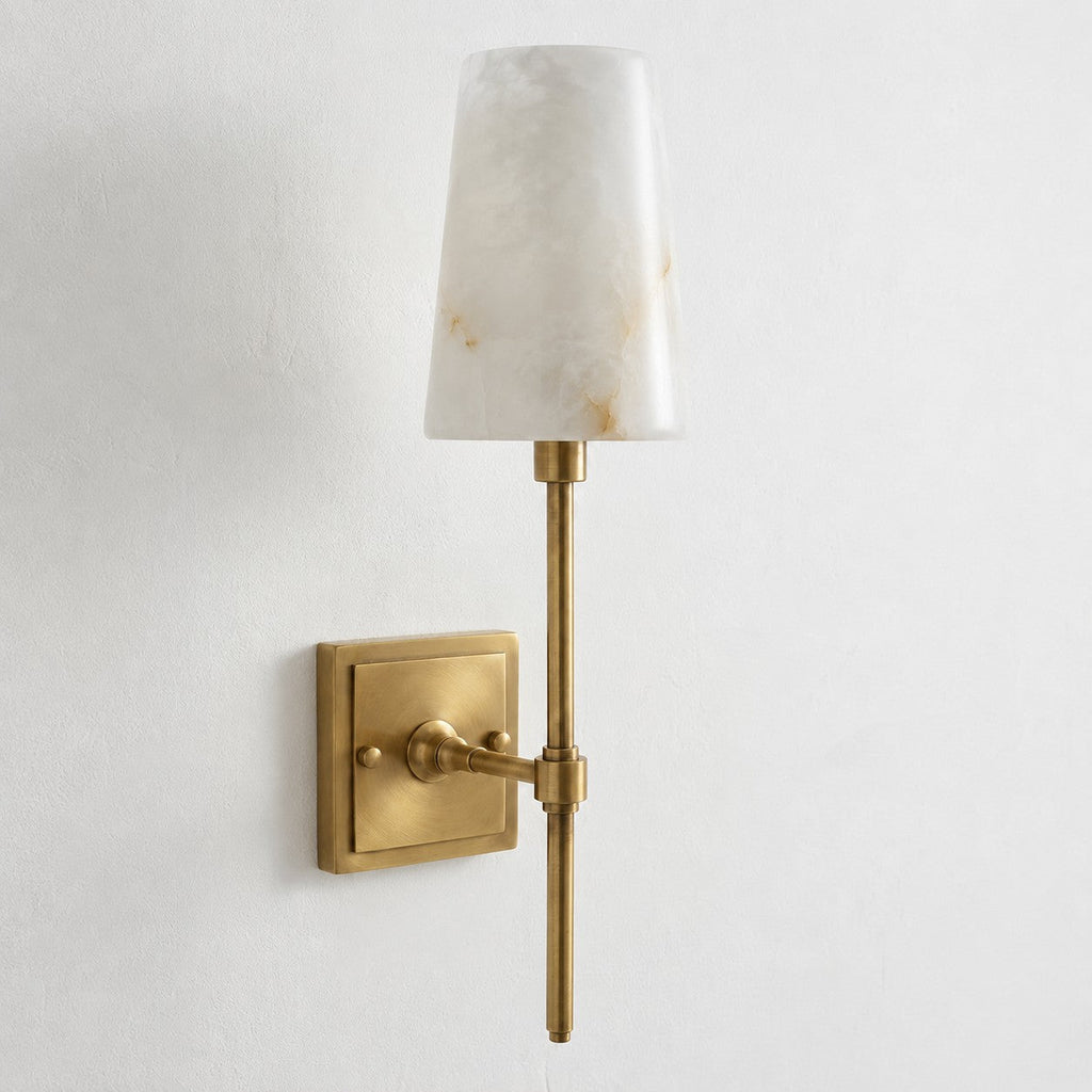 Applique da muro Hillsdale Alabaster