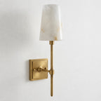 Applique da muro Hillsdale Alabaster