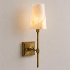 Applique da muro Hillsdale Alabaster