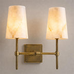 Applique da muro Hillsdale Alabaster
