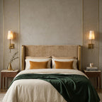 Applique da muro Hillsdale Alabaster