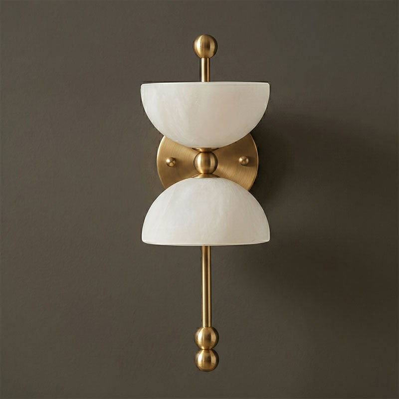 Lampada da Parete Lyra Alabastro