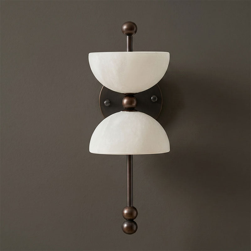 Lampada da Parete Lyra Alabastro