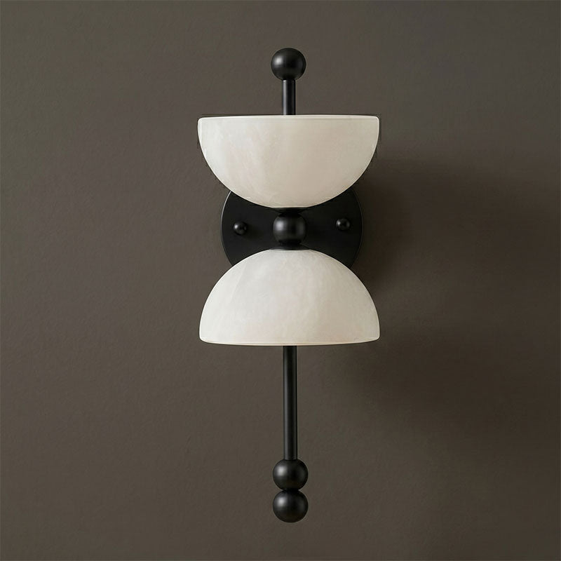 Lampada da Parete Lyra Alabastro
