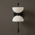 Lampada da Parete Lyra Alabastro