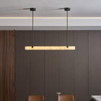 Lampadario Mission Alabastro